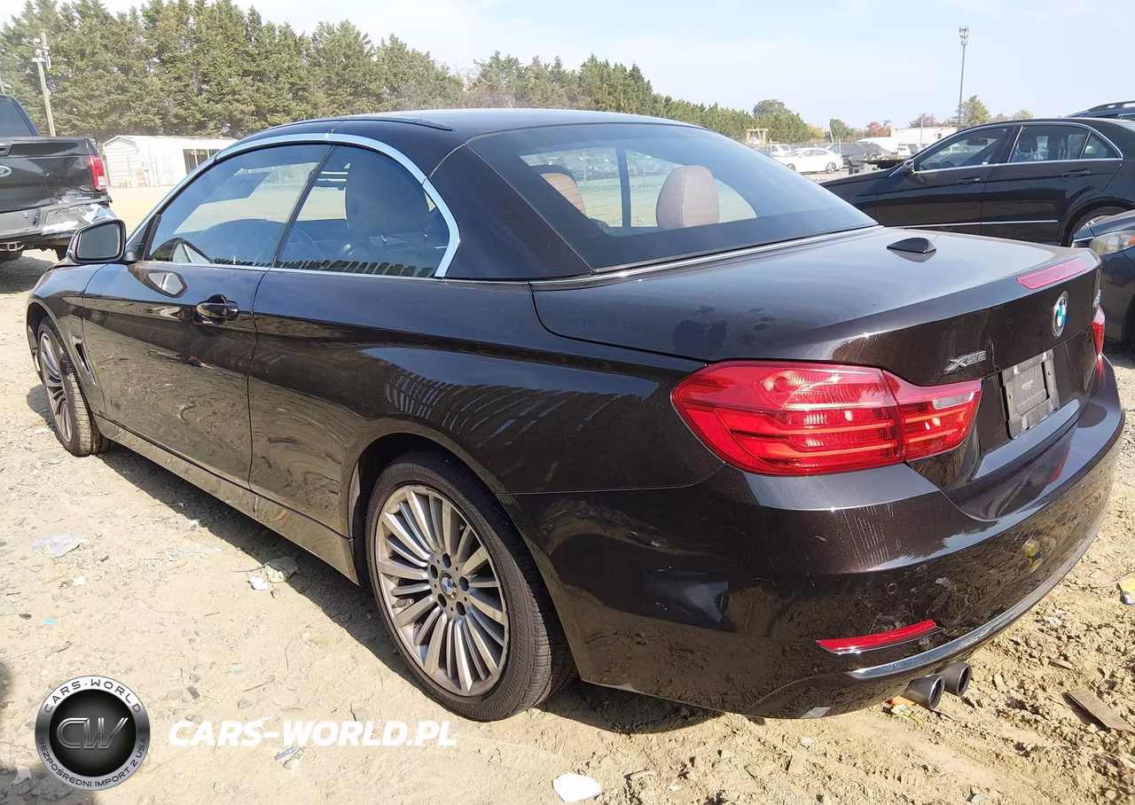 2015 BMW 428I xDrive VIN:WBA3T1C51FP820523 - 3