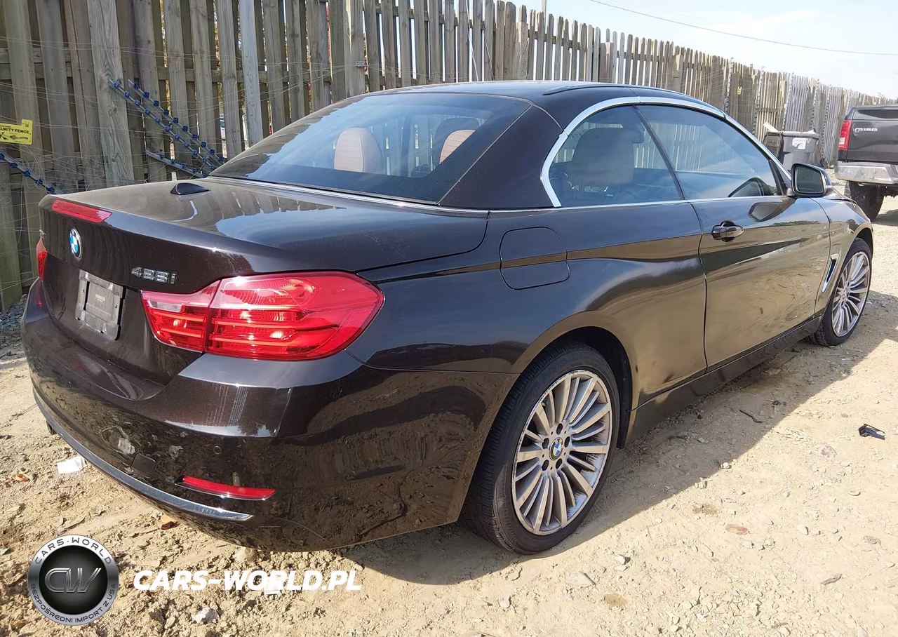 2015 BMW 428I xDrive VIN:WBA3T1C51FP820523 - 4