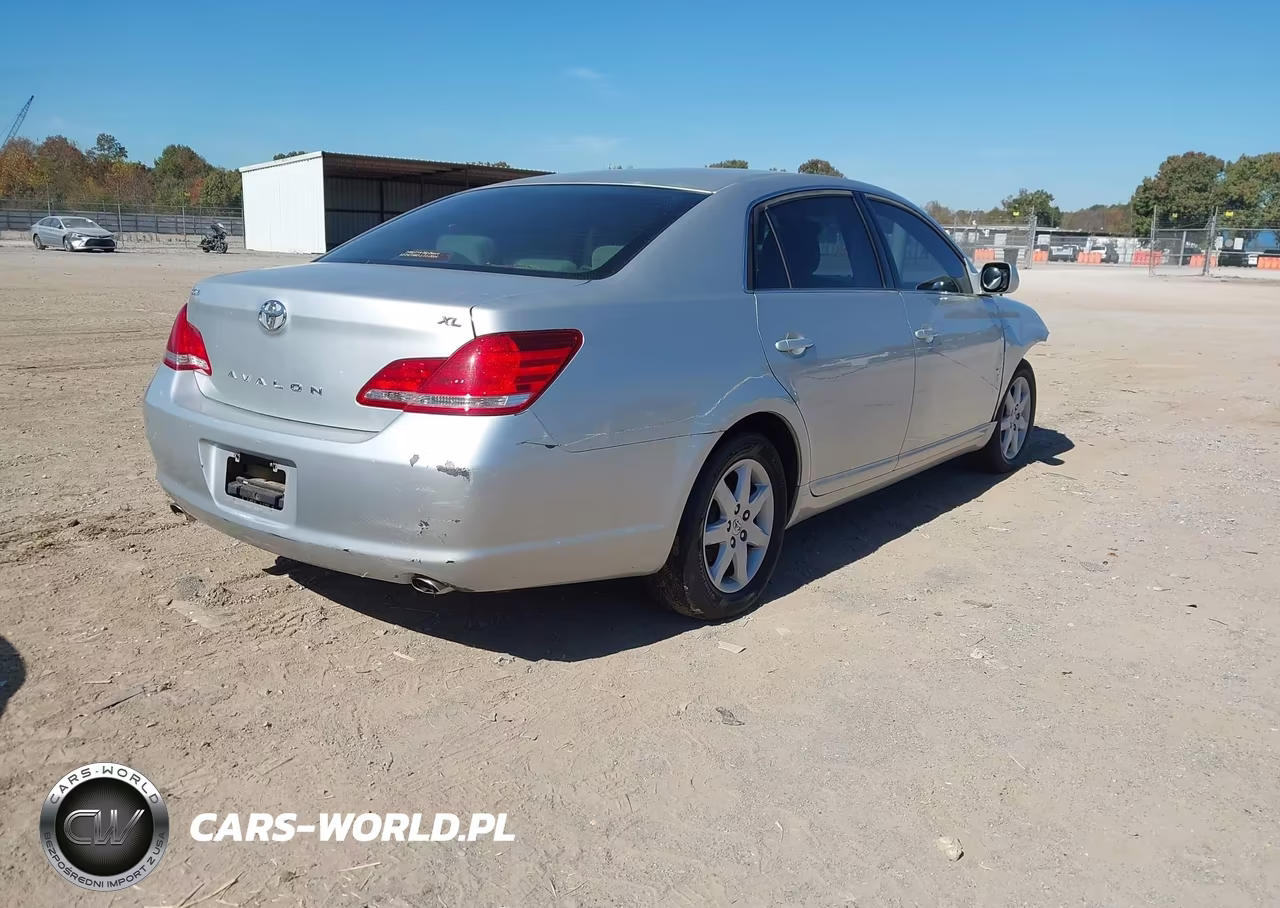 2005 Toyota Avalon Xl VIN:4T1BK36B15U029936 - 4