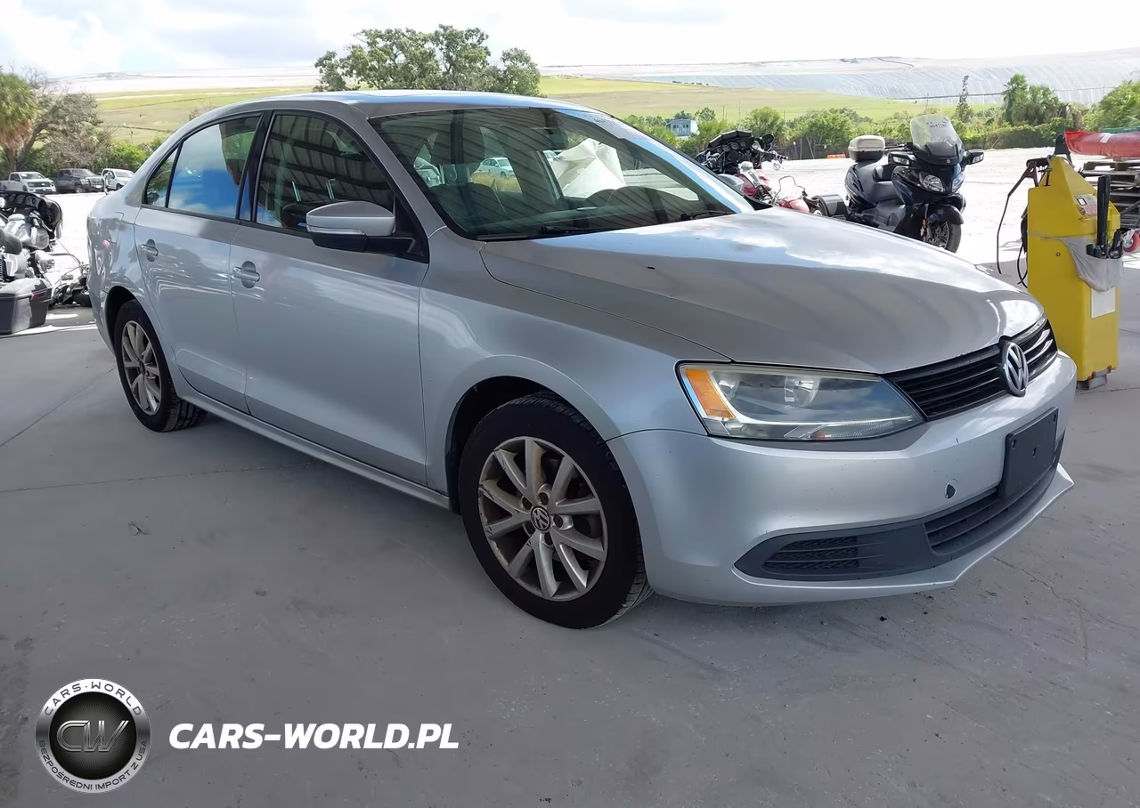 2012 Volkswagen Jetta 2.5L Se