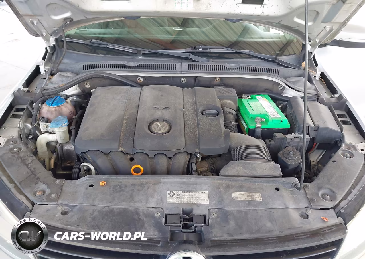 2012 Volkswagen Jetta 2.5L Se VIN:3VWDP7AJXCM374854 - 10