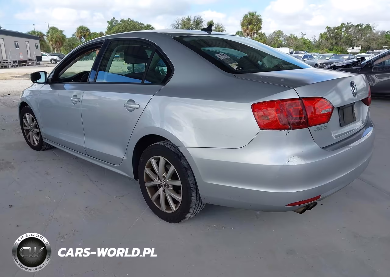 2012 Volkswagen Jetta 2.5L Se VIN:3VWDP7AJXCM374854 - 3
