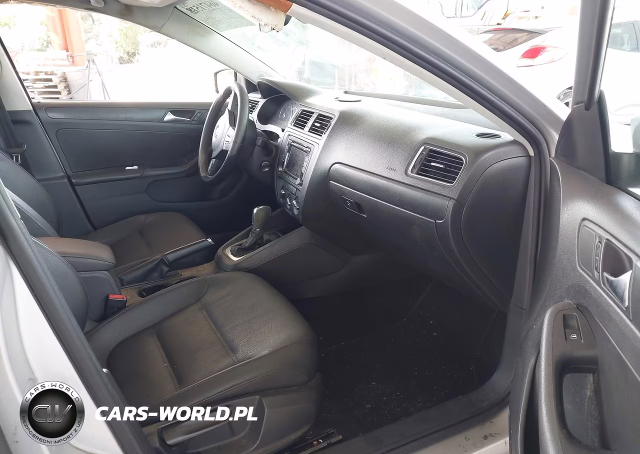 2012 Volkswagen Jetta 2.5L Se VIN:3VWDP7AJXCM374854 - 5