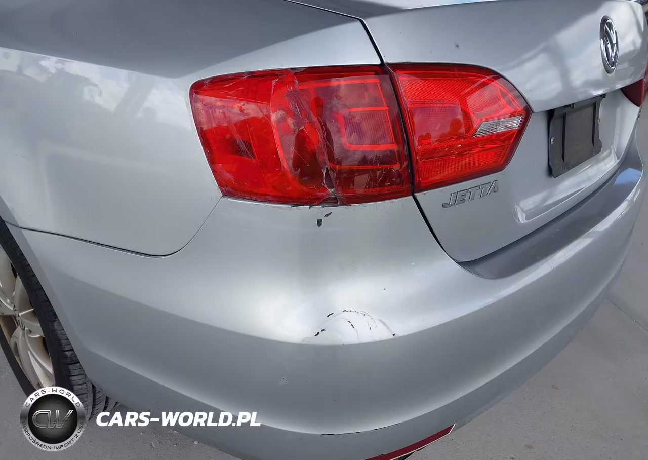 2012 Volkswagen Jetta 2.5L Se VIN:3VWDP7AJXCM374854 - 6