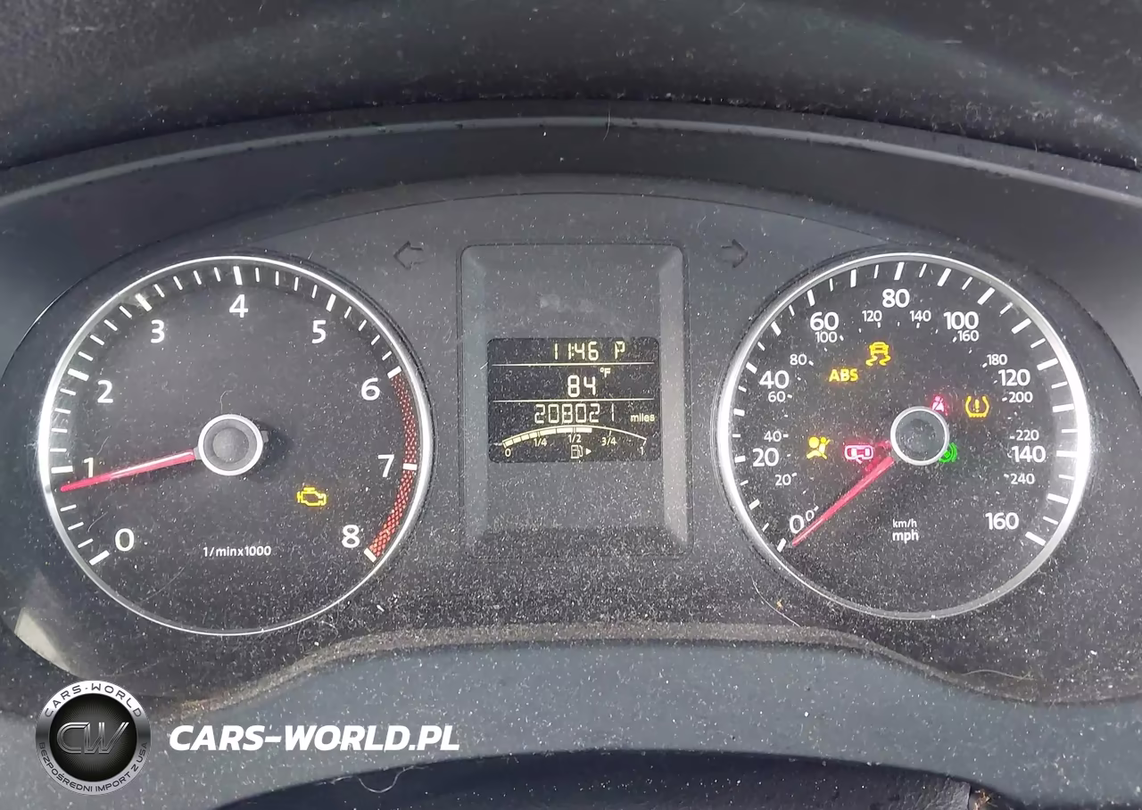 2012 Volkswagen Jetta 2.5L Se VIN:3VWDP7AJXCM374854 - 7