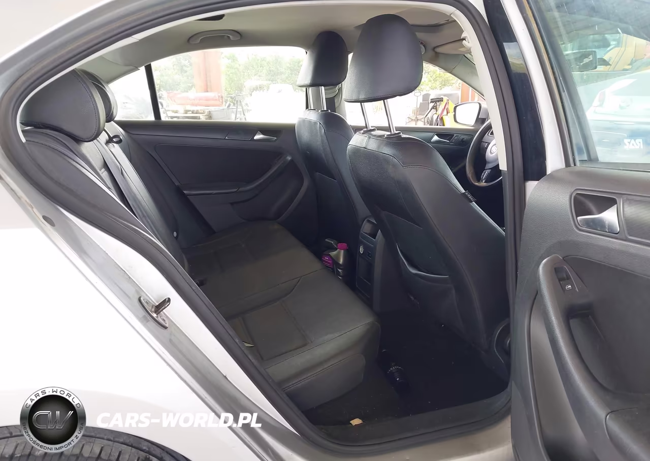 2012 Volkswagen Jetta 2.5L Se VIN:3VWDP7AJXCM374854 - 8