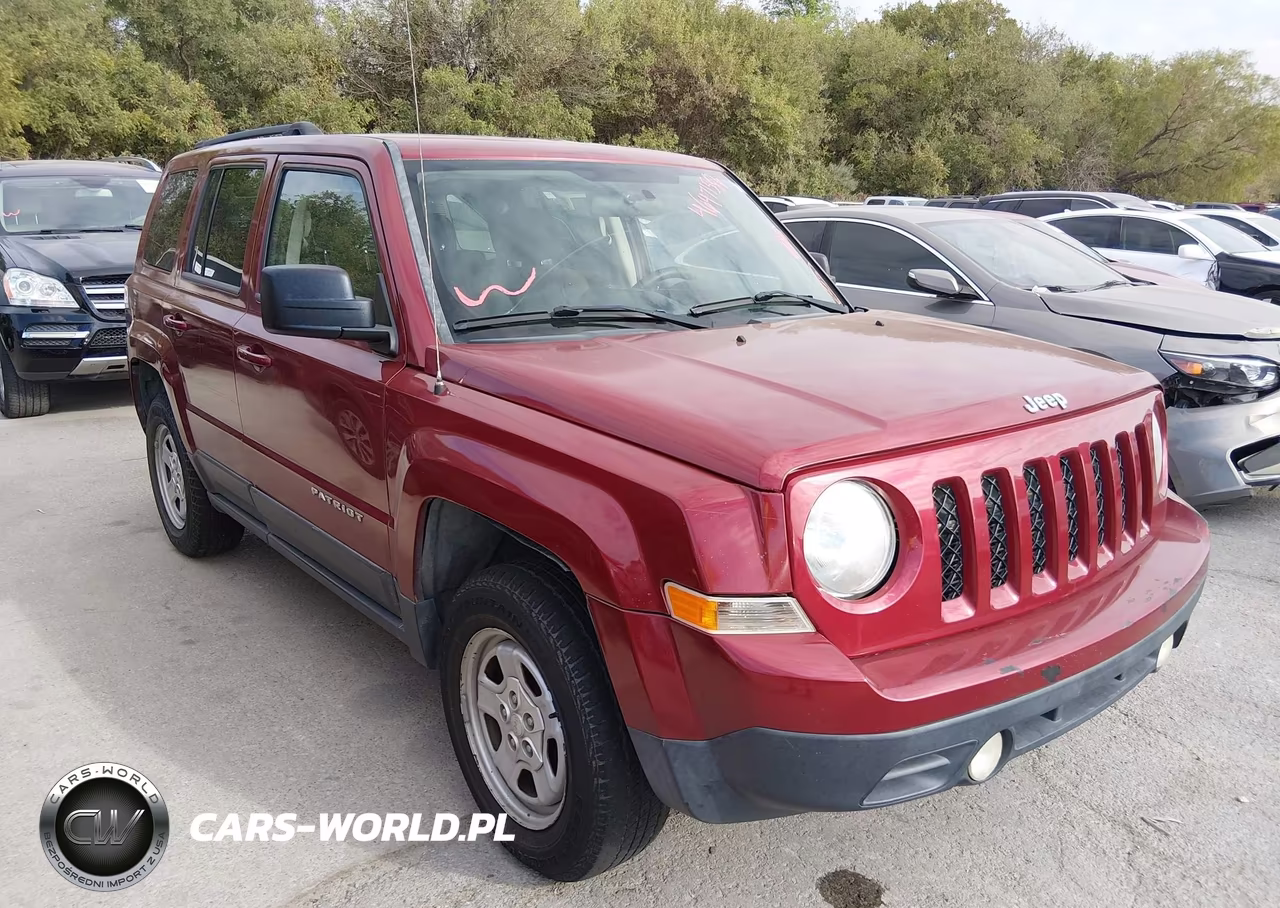 2015 Jeep Patriot Sport VIN:1C4NJPBA5FD143612 - 1