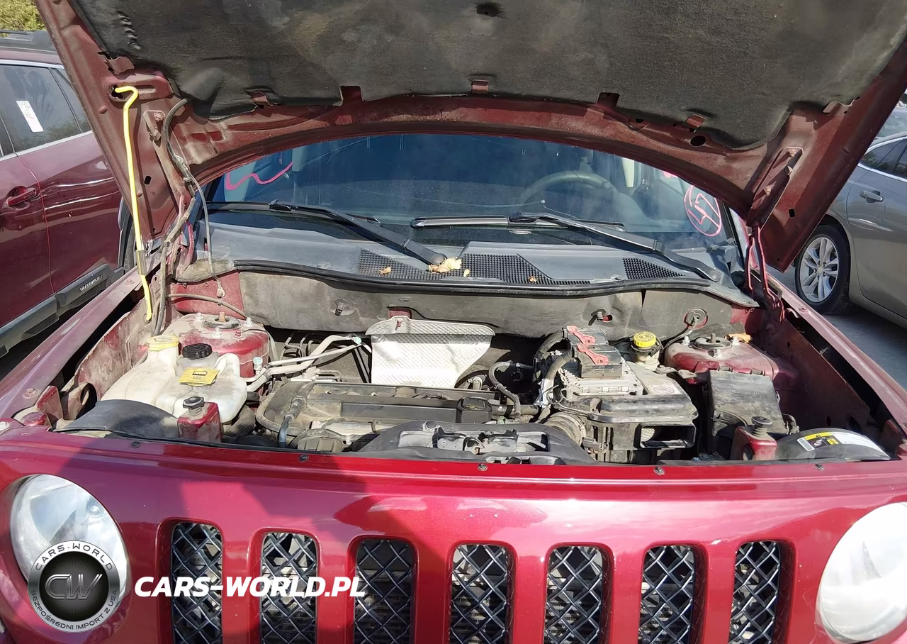 2015 Jeep Patriot Sport VIN:1C4NJPBA5FD143612 - 10