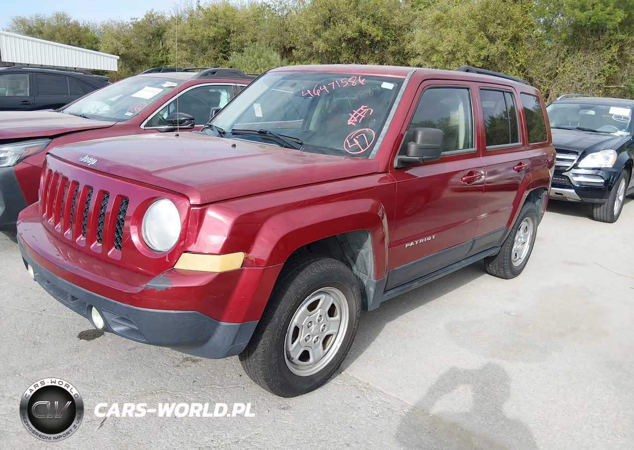 2015 Jeep Patriot Sport VIN:1C4NJPBA5FD143612 - 2