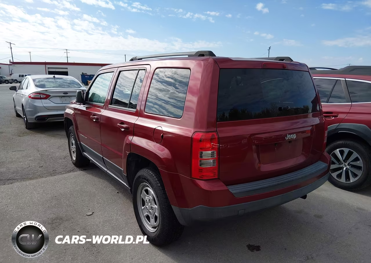2015 Jeep Patriot Sport VIN:1C4NJPBA5FD143612 - 3