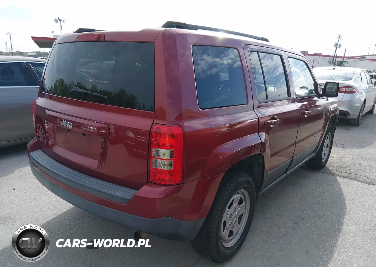 2015 Jeep Patriot Sport VIN:1C4NJPBA5FD143612 - 4