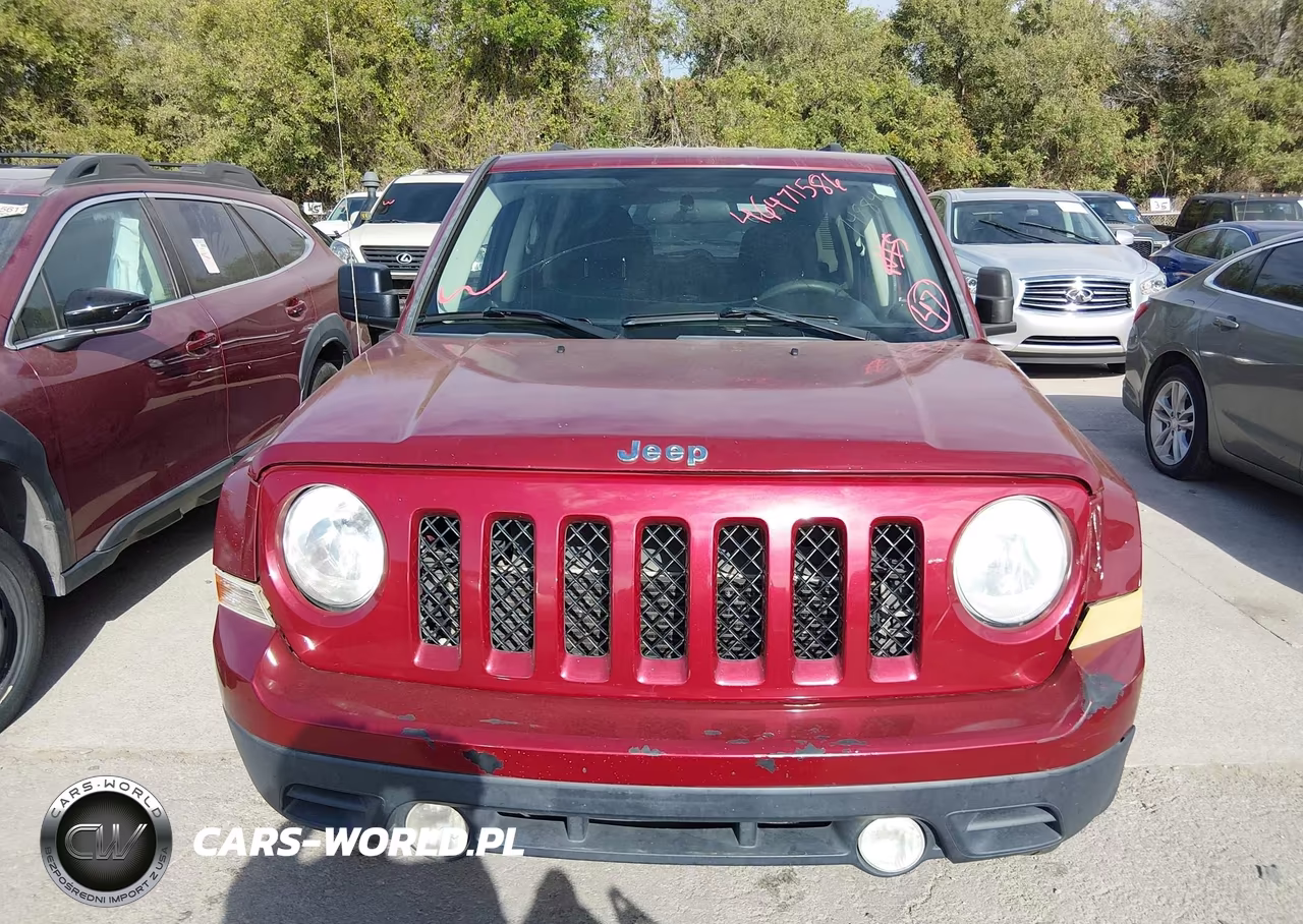 2015 Jeep Patriot Sport VIN:1C4NJPBA5FD143612 - 6