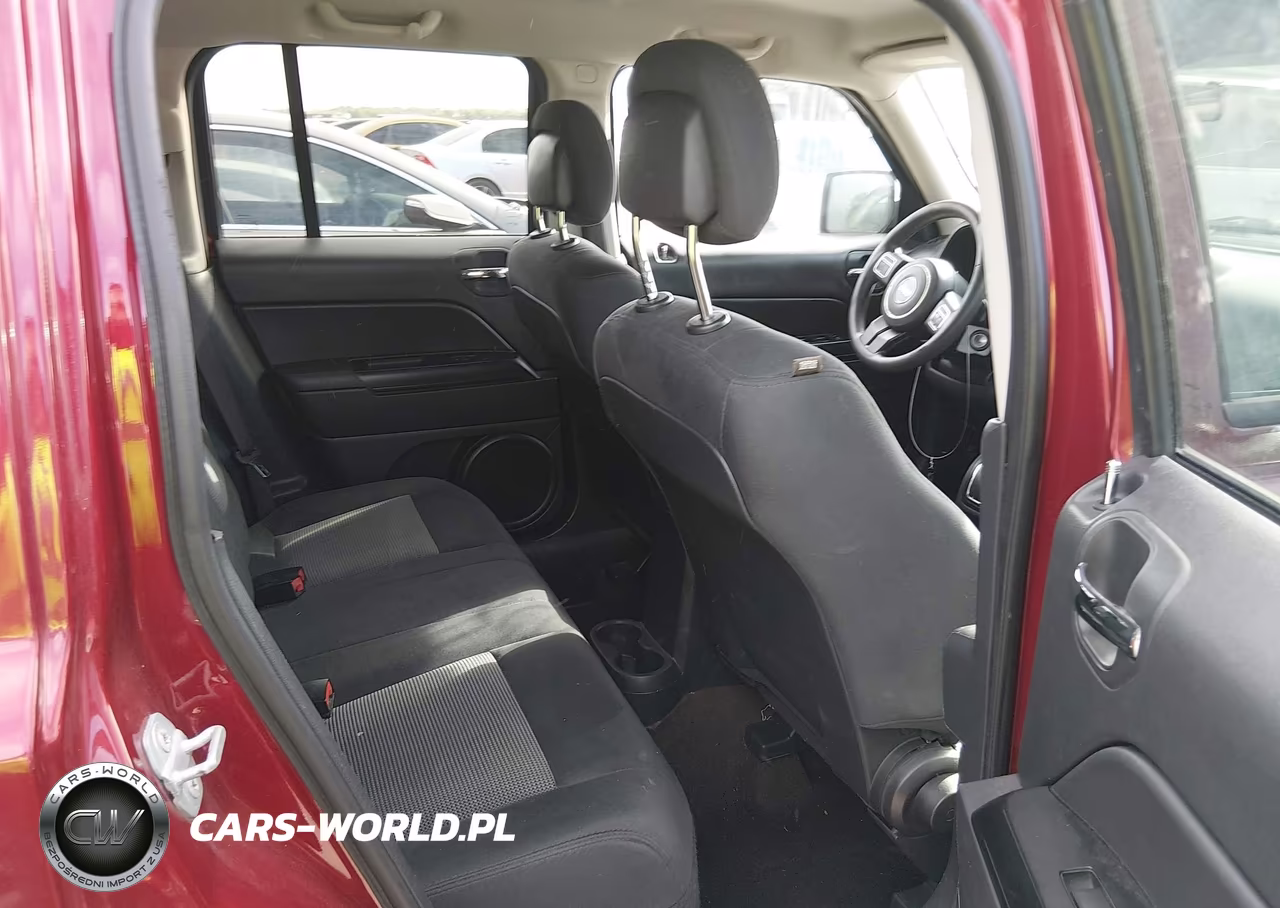 2015 Jeep Patriot Sport VIN:1C4NJPBA5FD143612 - 8