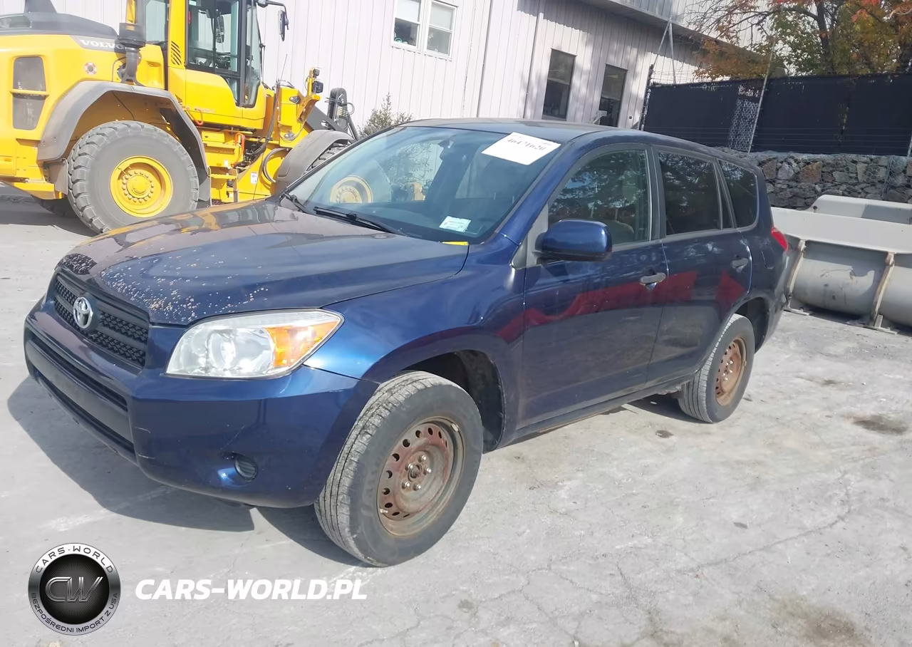 2007 Toyota Rav4 VIN:JTMBD33V675099331 - 2