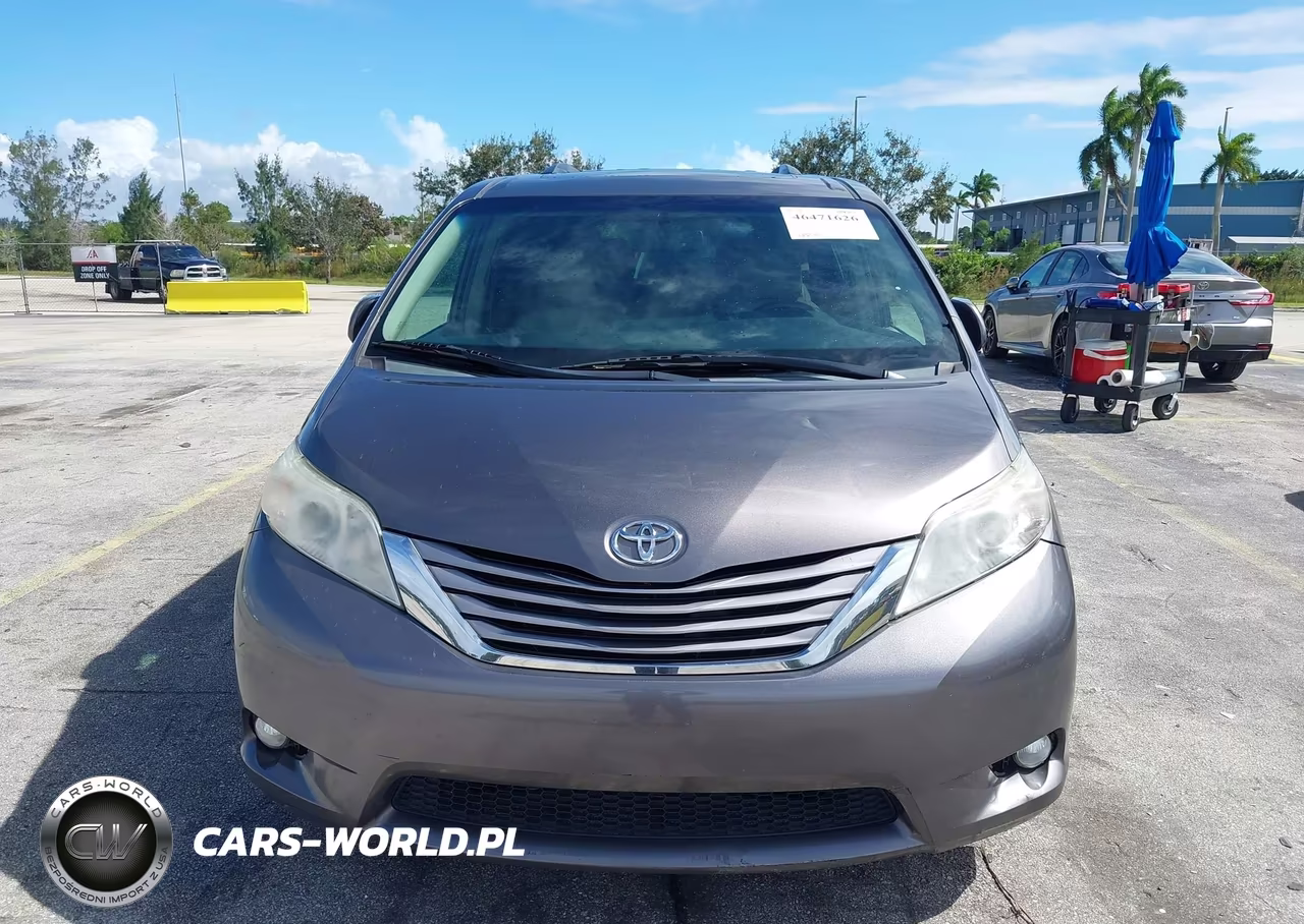 2016 Toyota Sienna Xle Premium 8 Passenger VIN:5TDYK3DC3GS695651 - 12