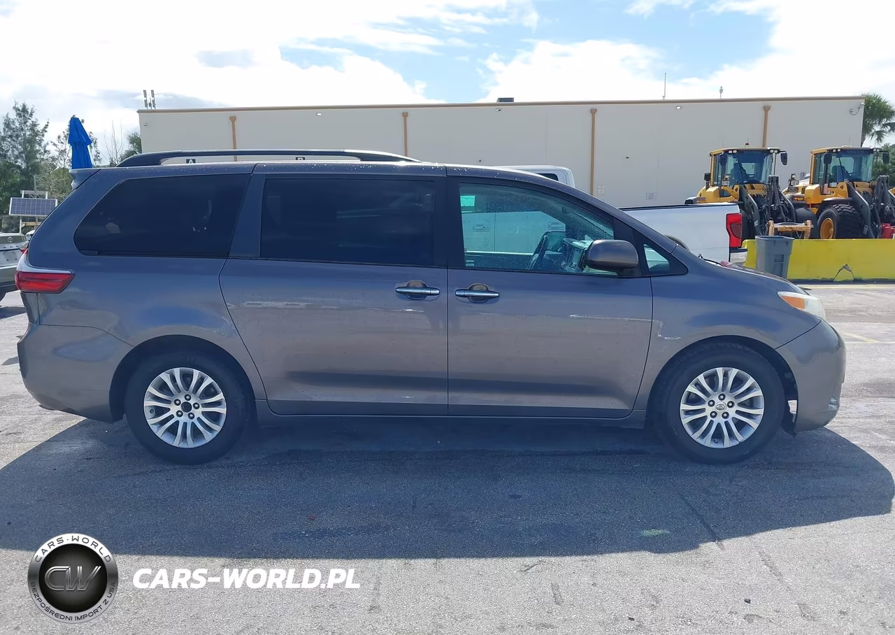 2016 Toyota Sienna Xle Premium 8 Passenger VIN:5TDYK3DC3GS695651 - 13