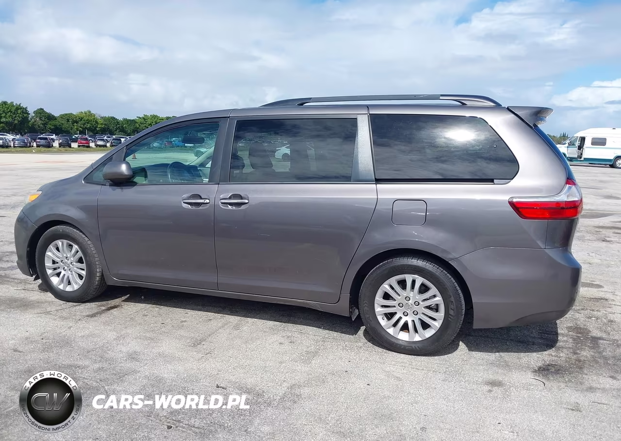 2016 Toyota Sienna Xle Premium 8 Passenger VIN:5TDYK3DC3GS695651 - 14
