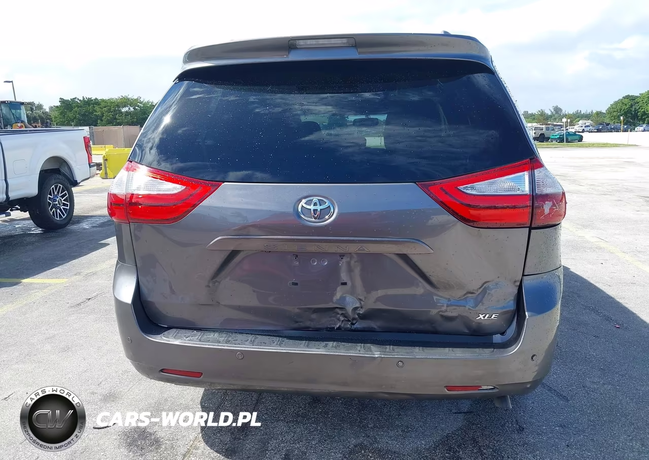 2016 Toyota Sienna Xle Premium 8 Passenger VIN:5TDYK3DC3GS695651 - 16
