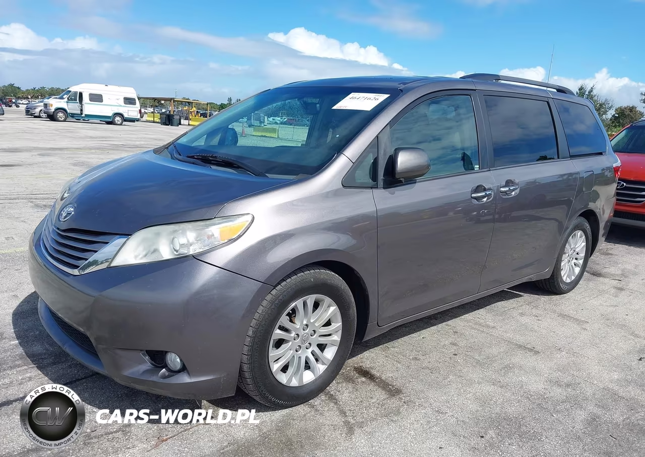 2016 Toyota Sienna Xle Premium 8 Passenger VIN:5TDYK3DC3GS695651 - 2