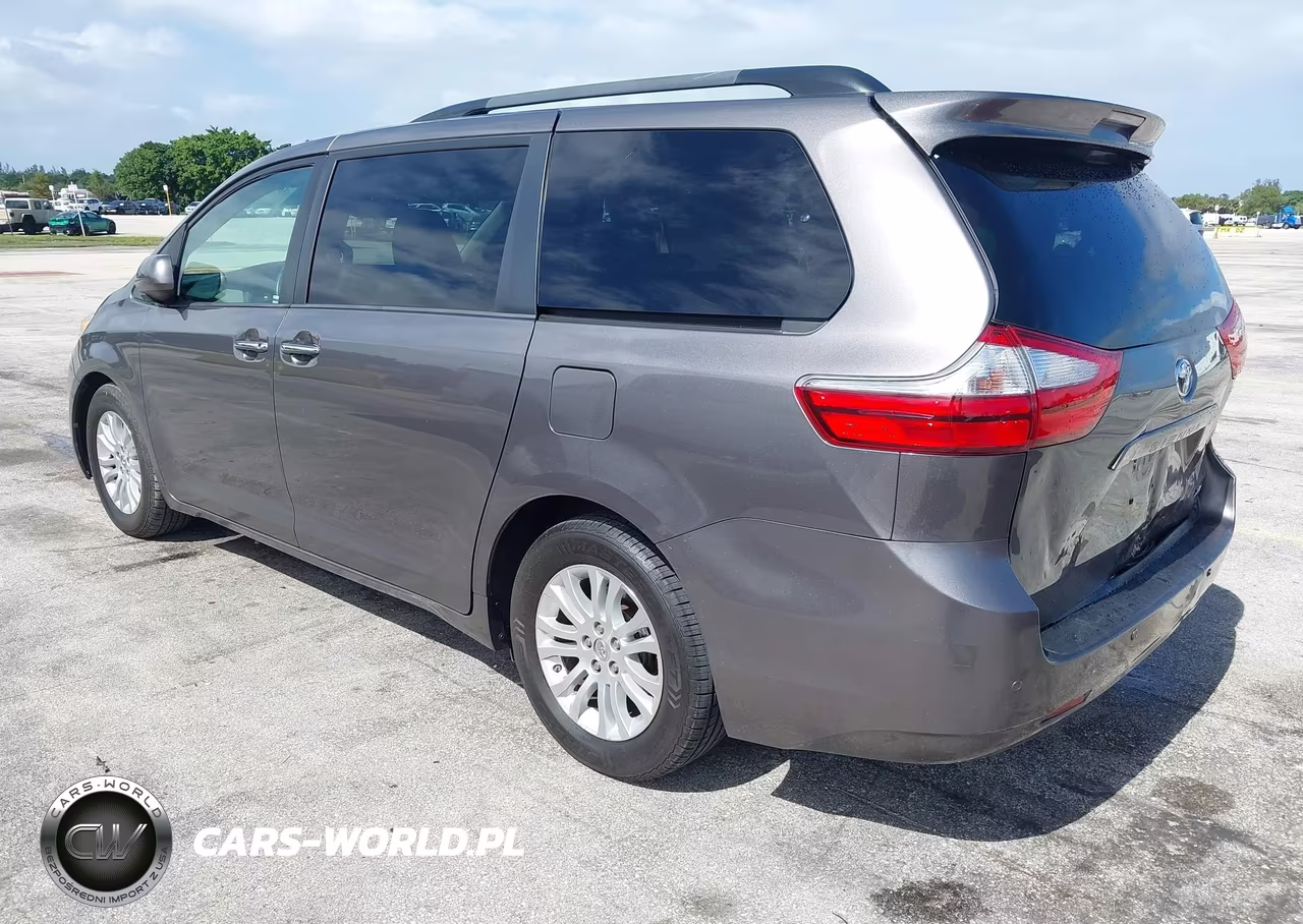 2016 Toyota Sienna Xle Premium 8 Passenger VIN:5TDYK3DC3GS695651 - 3