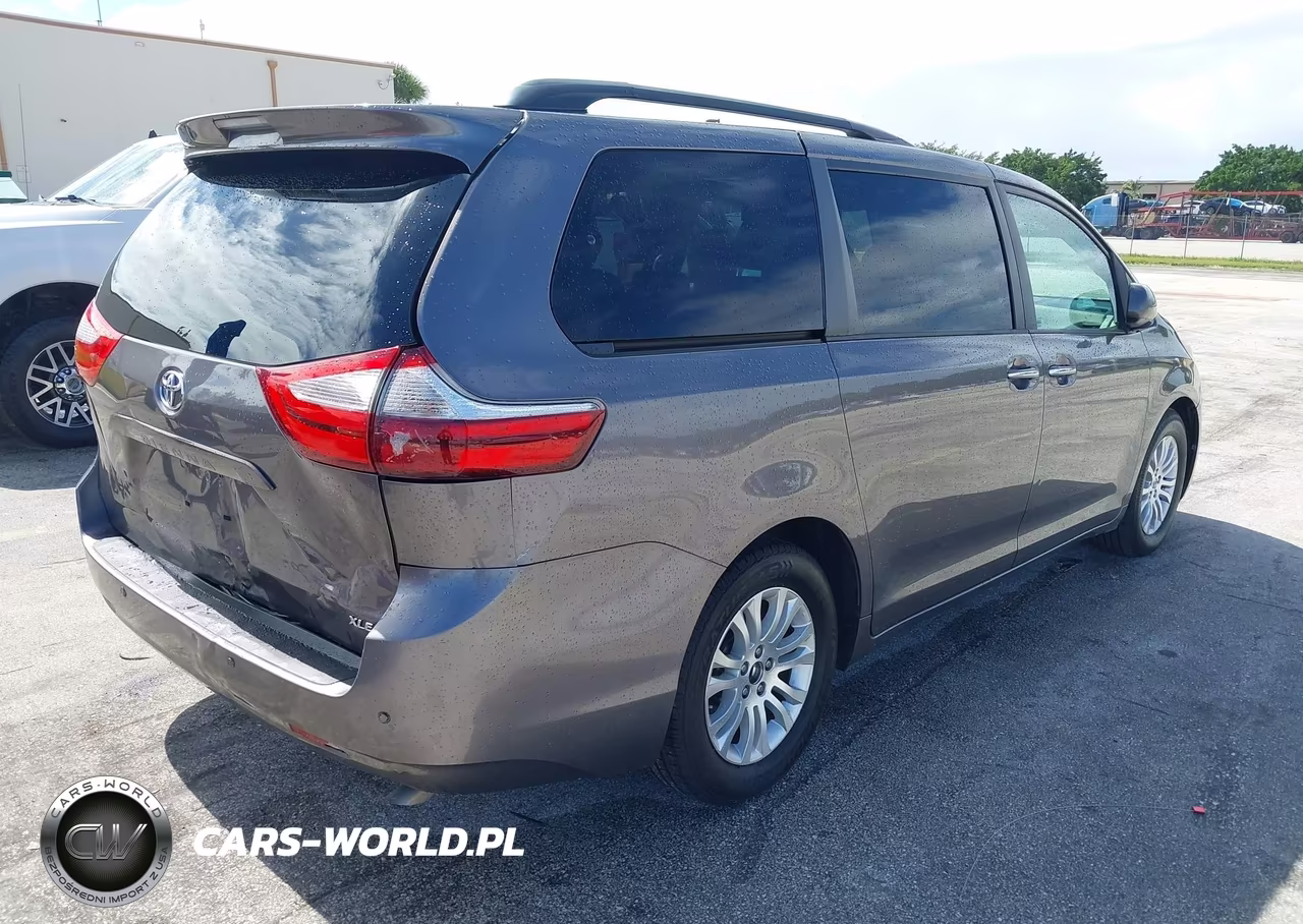 2016 Toyota Sienna Xle Premium 8 Passenger VIN:5TDYK3DC3GS695651 - 4