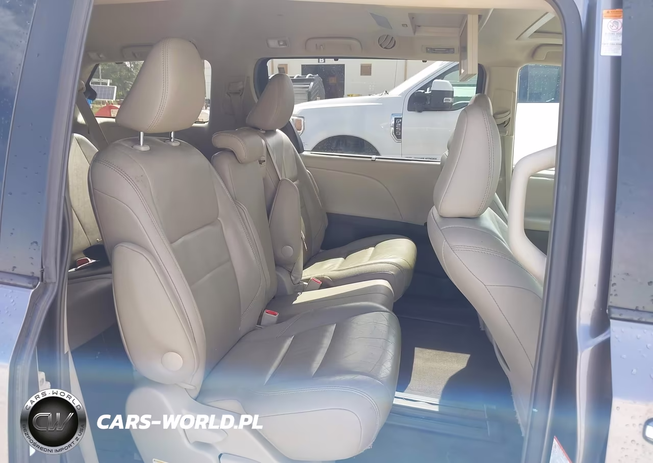 2016 Toyota Sienna Xle Premium 8 Passenger VIN:5TDYK3DC3GS695651 - 8