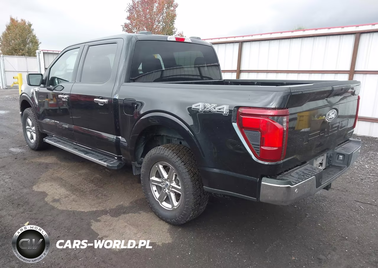 2025 Ford F-150 Xlt VIN:1FTEW3LP7SKE07092 - 3