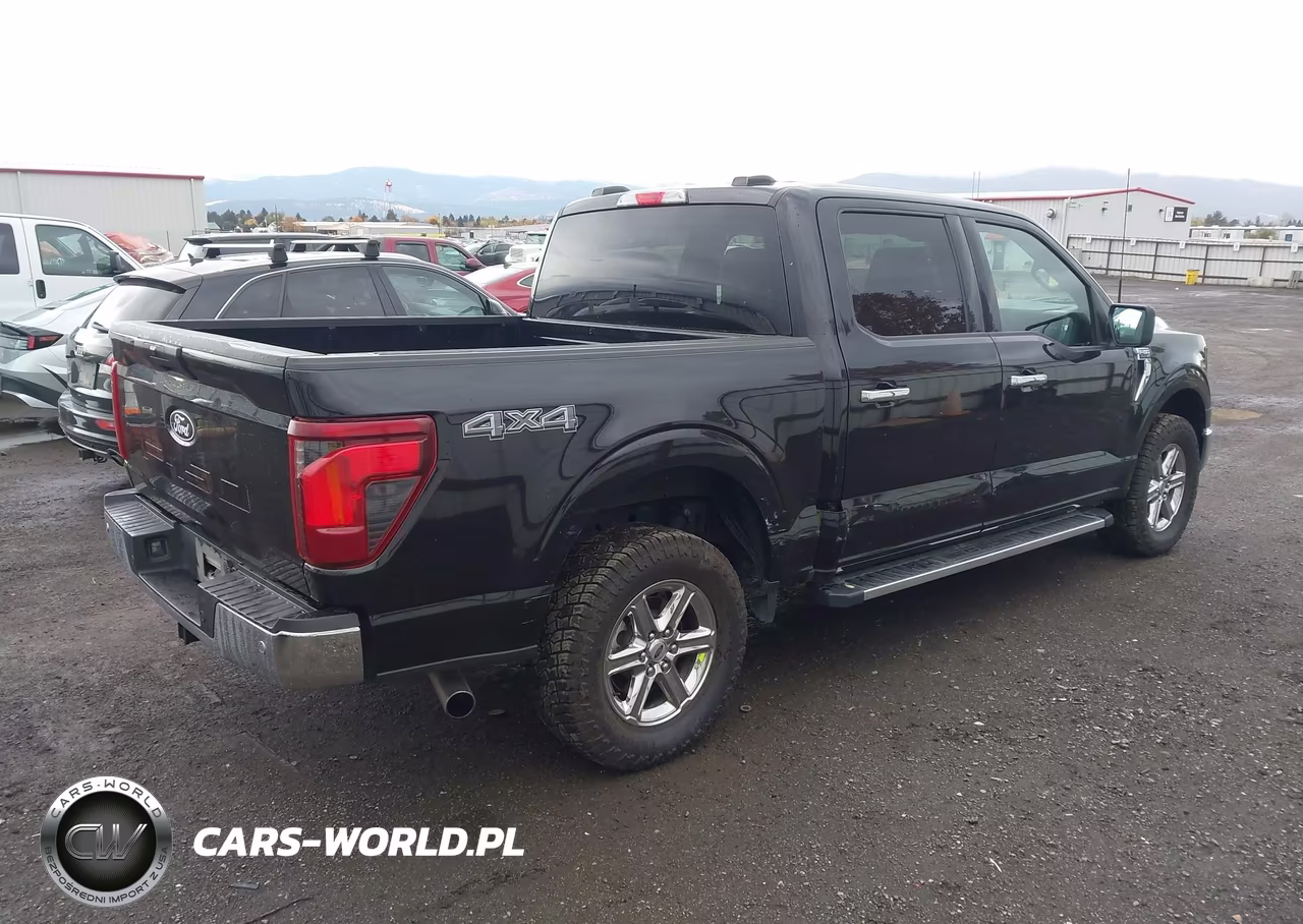 2025 Ford F-150 Xlt VIN:1FTEW3LP7SKE07092 - 4