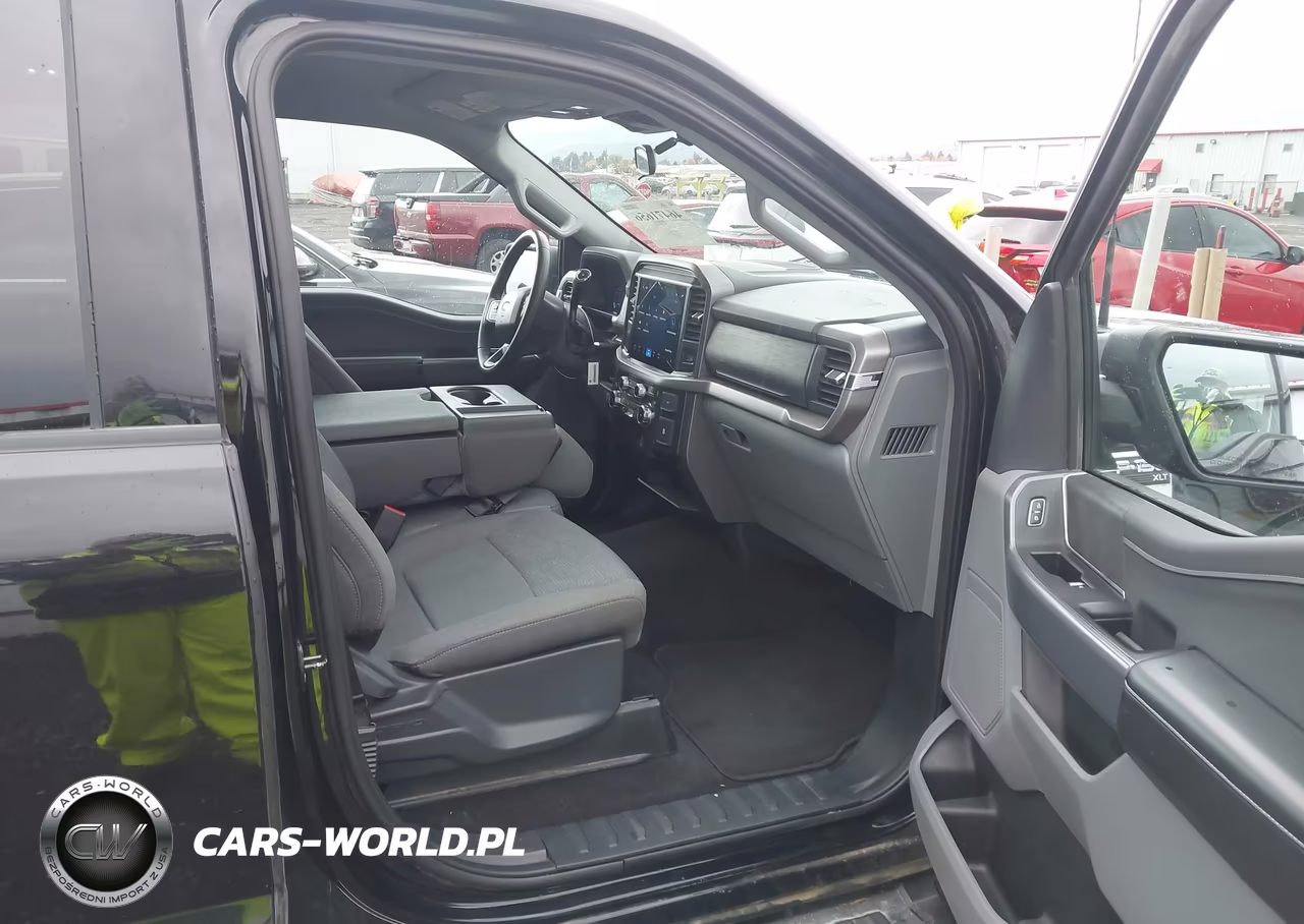 2025 Ford F-150 Xlt VIN:1FTEW3LP7SKE07092 - 5