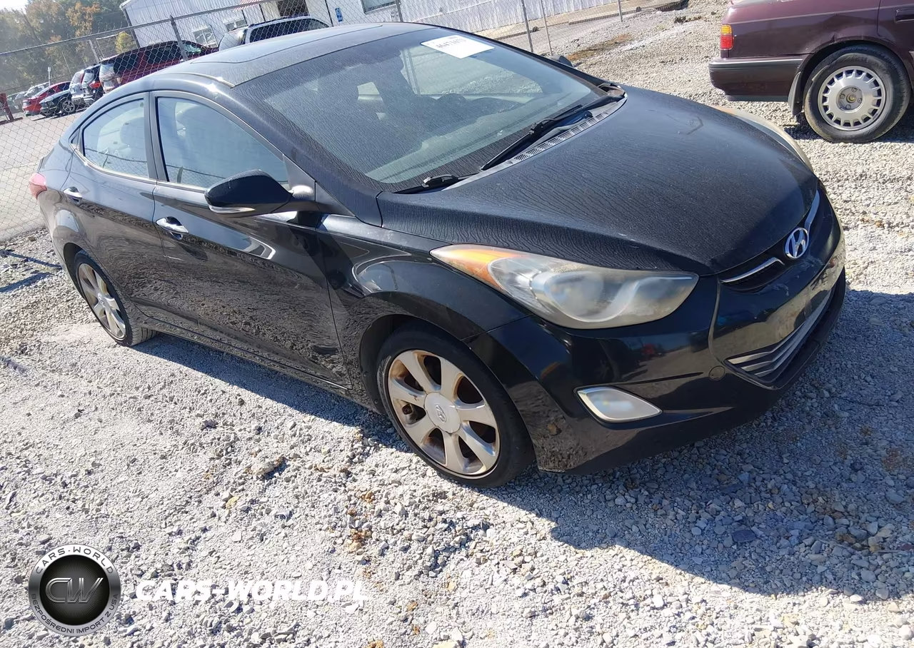 2011 Hyundai Elantra Limited VIN:5NPDH4AE0BH075976 - 1