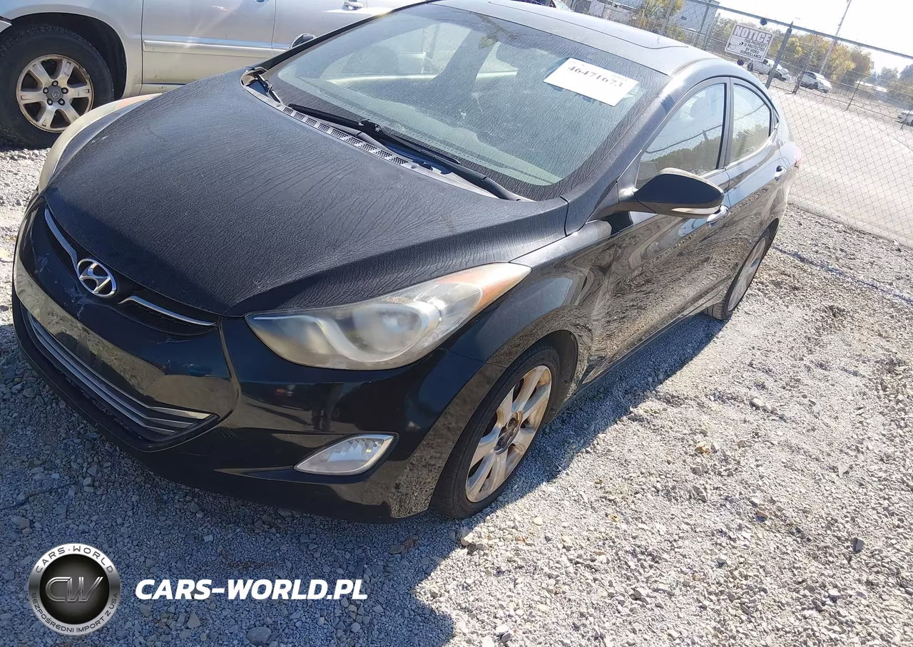 2011 Hyundai Elantra Limited VIN:5NPDH4AE0BH075976 - 2
