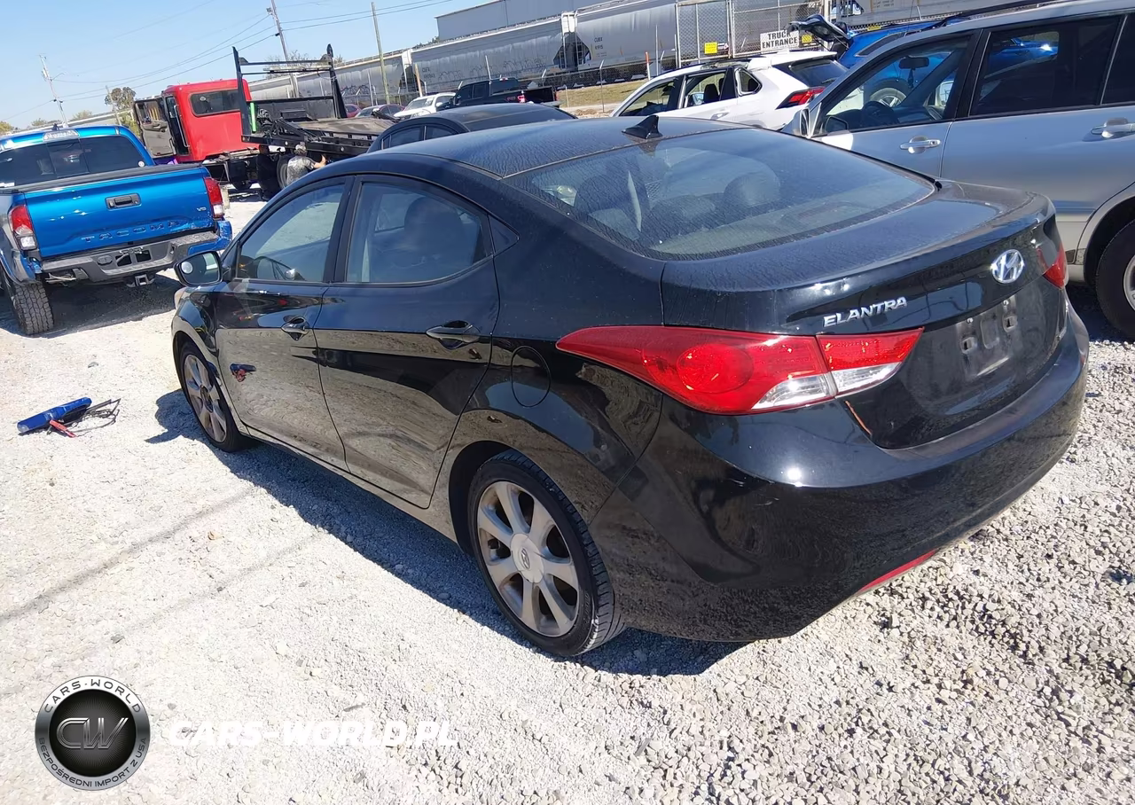 2011 Hyundai Elantra Limited VIN:5NPDH4AE0BH075976 - 3