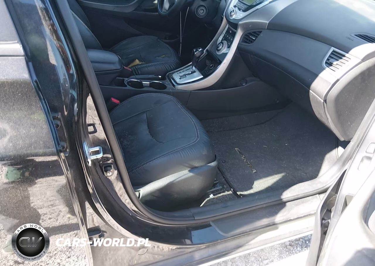 2011 Hyundai Elantra Limited VIN:5NPDH4AE0BH075976 - 5