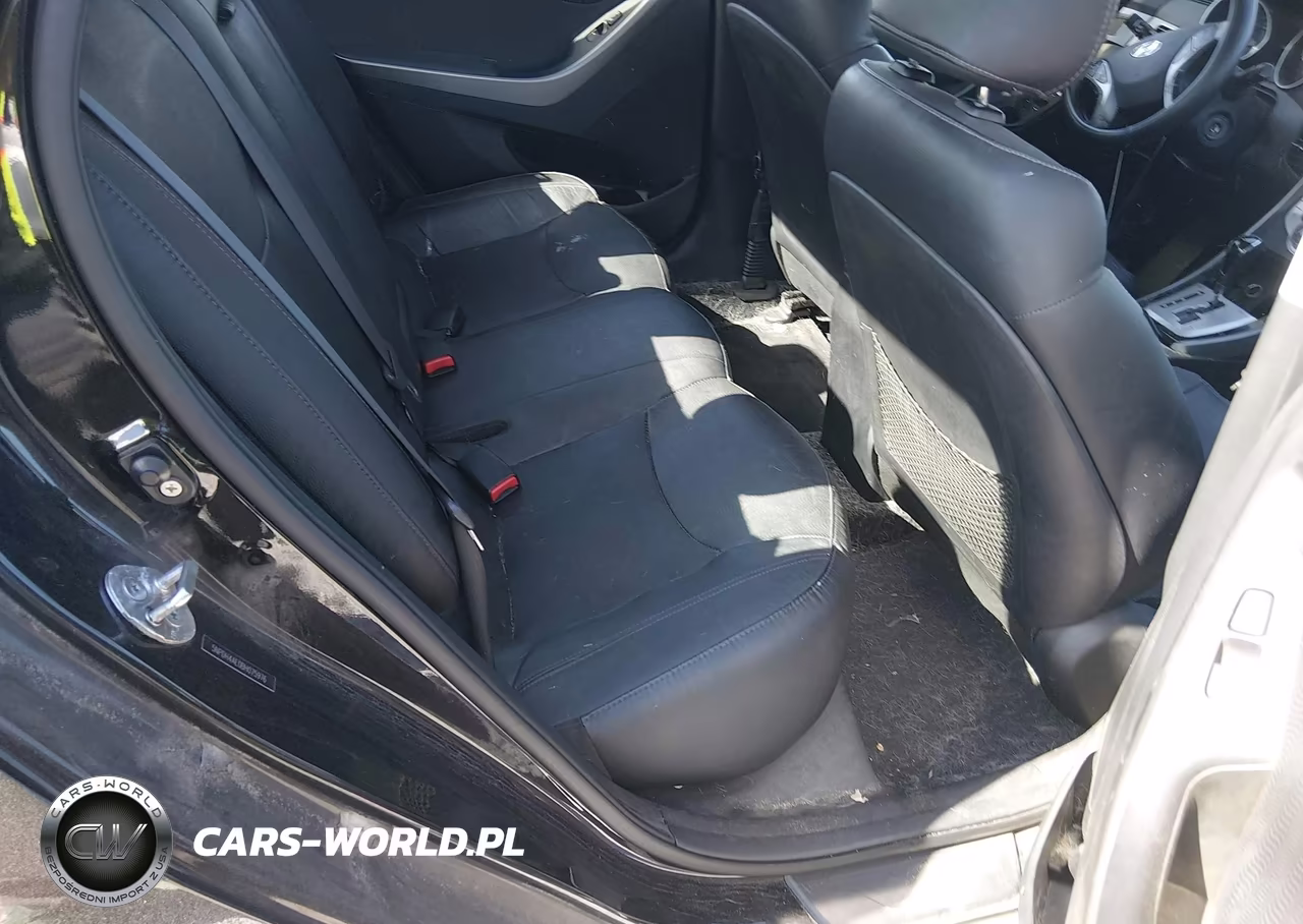 2011 Hyundai Elantra Limited VIN:5NPDH4AE0BH075976 - 8