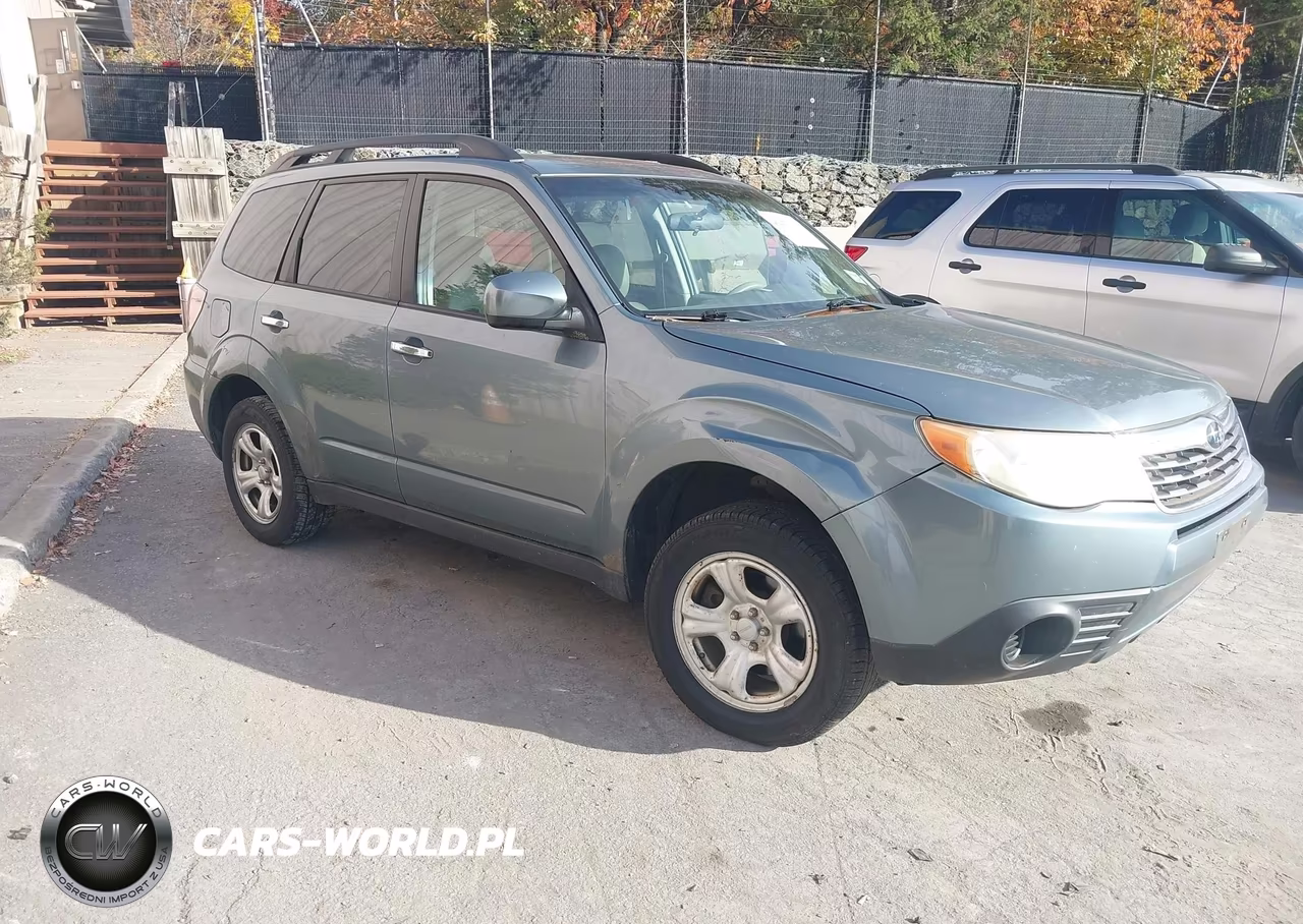 2009 Subaru Forester 2.5X