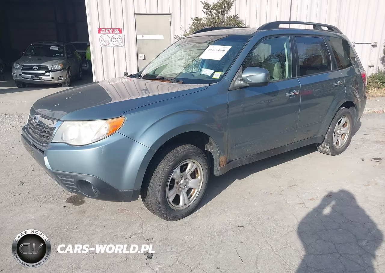 2009 Subaru Forester 2.5X VIN:JF2SH63699H796896 - 2