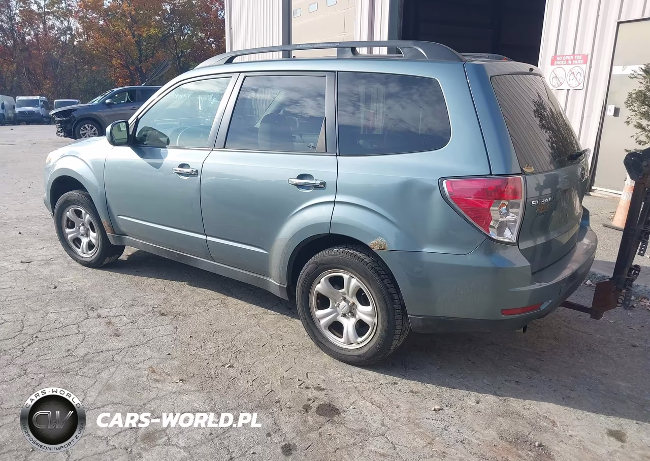2009 Subaru Forester 2.5X VIN:JF2SH63699H796896 - 3