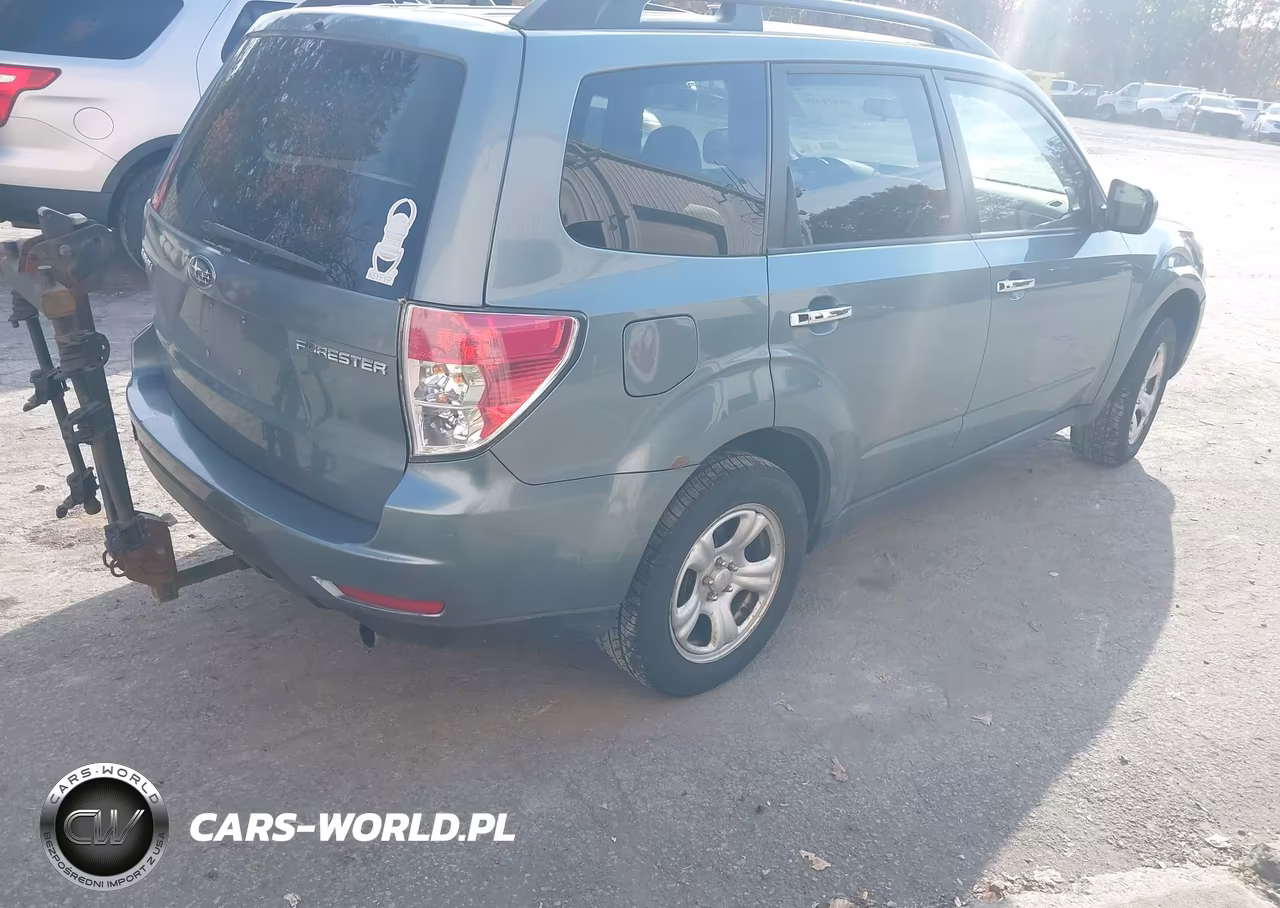 2009 Subaru Forester 2.5X VIN:JF2SH63699H796896 - 4