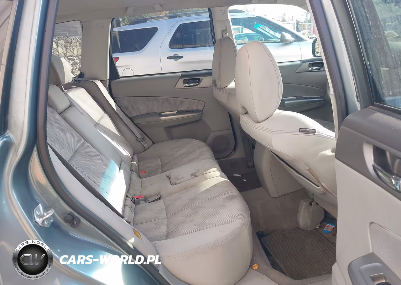 2009 Subaru Forester 2.5X VIN:JF2SH63699H796896 - 8