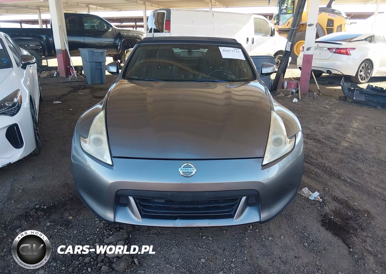 2011 Nissan 370Z Touring VIN:JN1AZ4FHXBM360230 - 12