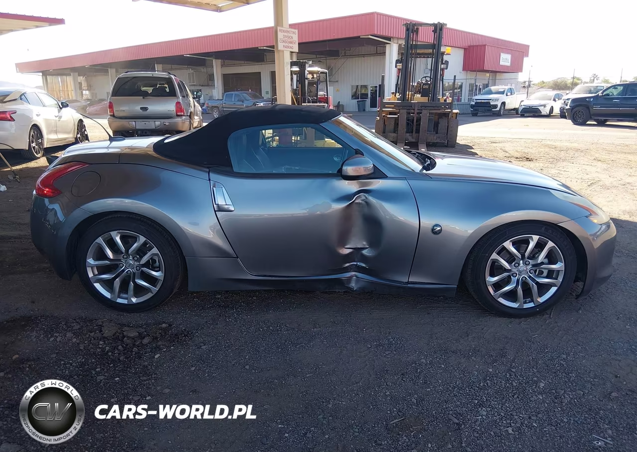 2011 Nissan 370Z Touring VIN:JN1AZ4FHXBM360230 - 13