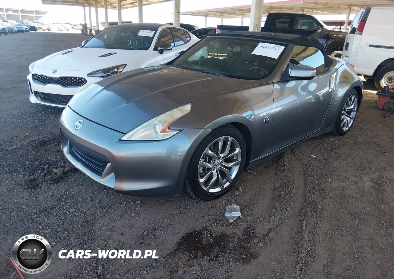 2011 Nissan 370Z Touring VIN:JN1AZ4FHXBM360230 - 2