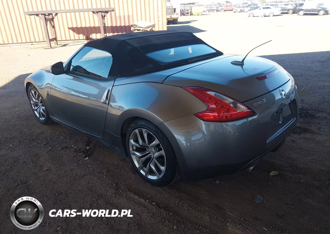 2011 Nissan 370Z Touring VIN:JN1AZ4FHXBM360230 - 3