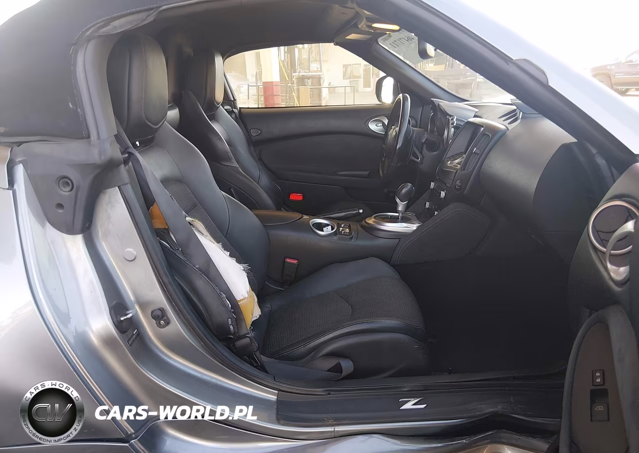 2011 Nissan 370Z Touring VIN:JN1AZ4FHXBM360230 - 5
