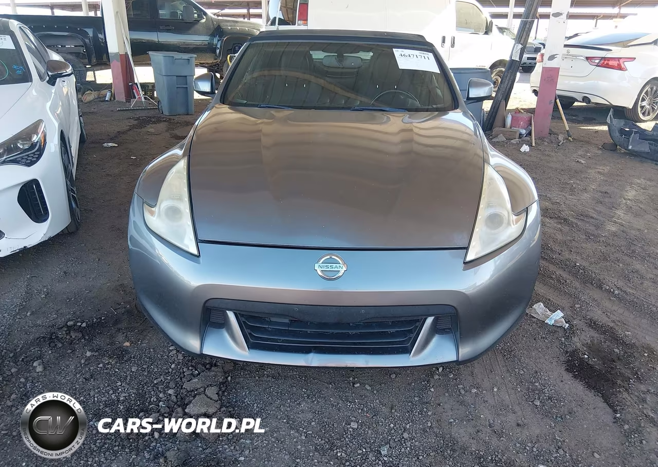 2011 Nissan 370Z Touring VIN:JN1AZ4FHXBM360230 - 6