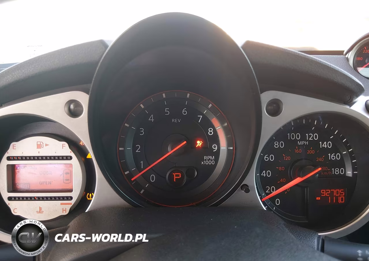 2011 Nissan 370Z Touring VIN:JN1AZ4FHXBM360230 - 7