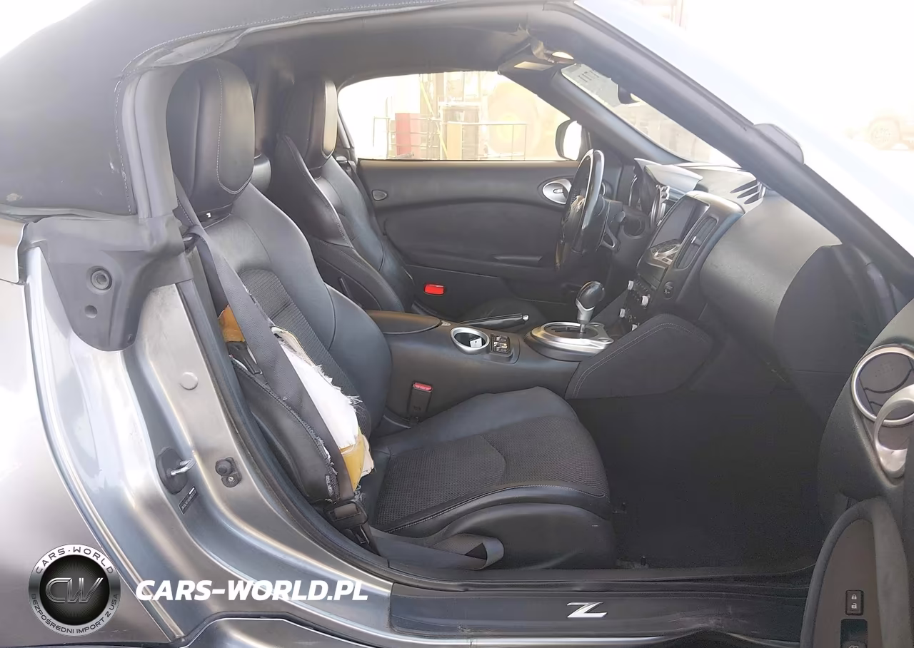 2011 Nissan 370Z Touring VIN:JN1AZ4FHXBM360230 - 8