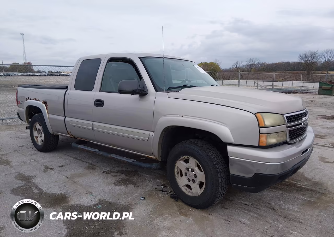 2006 Chevrolet Silverado 1500 Lt2 VIN:1GCEK19B36Z169282 - 1