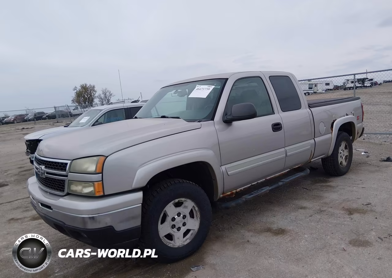 2006 Chevrolet Silverado 1500 Lt2 VIN:1GCEK19B36Z169282 - 2