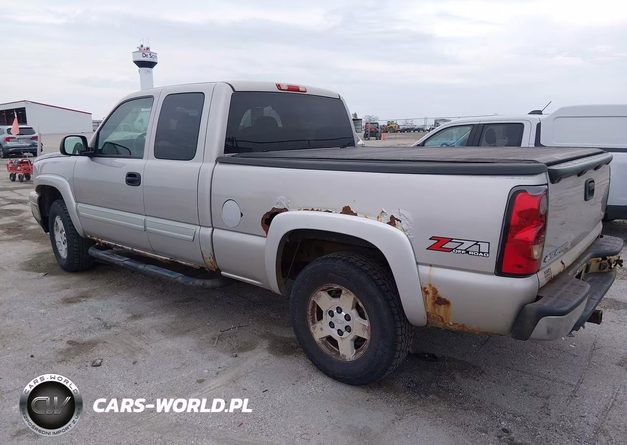 2006 Chevrolet Silverado 1500 Lt2 VIN:1GCEK19B36Z169282 - 3